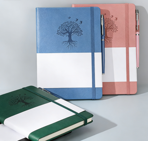 Agenda Académica 2026 A5 con Cubierta de PP, Tapa Dura de Cuero PU, Impresión Personalizada, Planificador Semanal/Mensual/Diario - Product Image 2