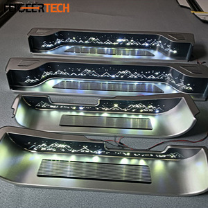 Accesorios de Lujo para Automóviles Feigeer Tech, Pieza Interior de Aleación de Aluminio, Pedal de Bienvenida con Diseño de Cielo Estrellado para <span class=keywords><strong>Mercedes</strong></span>-Benz V260 <span class=keywords><strong>Vito</strong></span> - Product Image 1