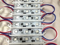 Адресный светодиодный модуль WS2811/LPD6803/UCS1903, полноцветный светодиодный модуль