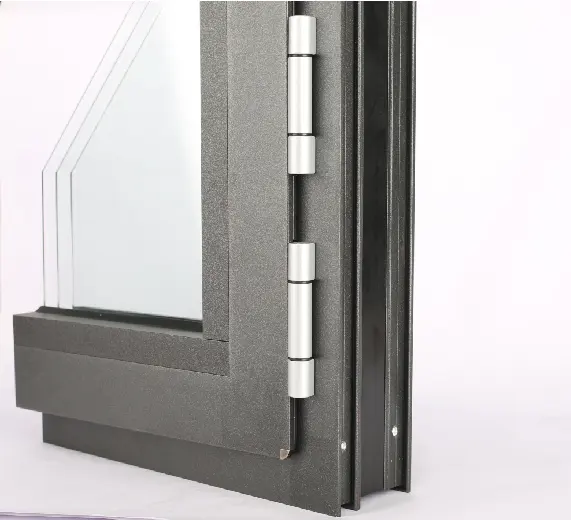 Proper price top quality 75HI enhanced version aluminum frame casement window