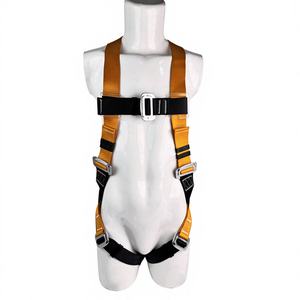 Ganzkörper-Industrie-Sicherheitsgurt Absturzsicherungsgurt Sicherheitsseil Persönliche Schutzausrüstung für Fallschutz - Product Image 3