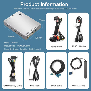 Mercedes NGT 4.5 5.0 Wireless <strong>Android</strong> Auto Carplay Adapter with Built-in YouTube/Netflix Multimedia Carplay Video Interface - Product Image 5