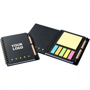 Libreta Pequeña Personalizada al por Mayor con Logotipo, Bolígrafo y Notas Adhesivas para Regalo Promocional, Eventos Escolares y Empresariales - Product Image 1