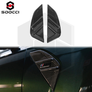 Set Trim ventilasi Fender samping gaya MP serat karbon kering untuk BMW G80 G81 M3 G82 G83 M4 Kit spidol insang samping <span class=keywords><strong>M</strong></span> Performance - Product Image 1