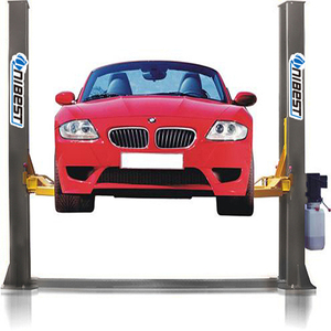 2 post car lift ramp