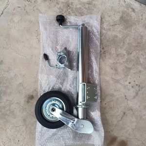 Nouvelle <span class=keywords><strong>roue</strong></span> de <span class=keywords><strong>jockey</strong></span> robuste GO TRAILER 362 kg/1500 lb avec support/clip de fixation pour remplacement/<span class=keywords><strong>réparation</strong></span> de remorque de camping-car ou de bateau - Product Image 2