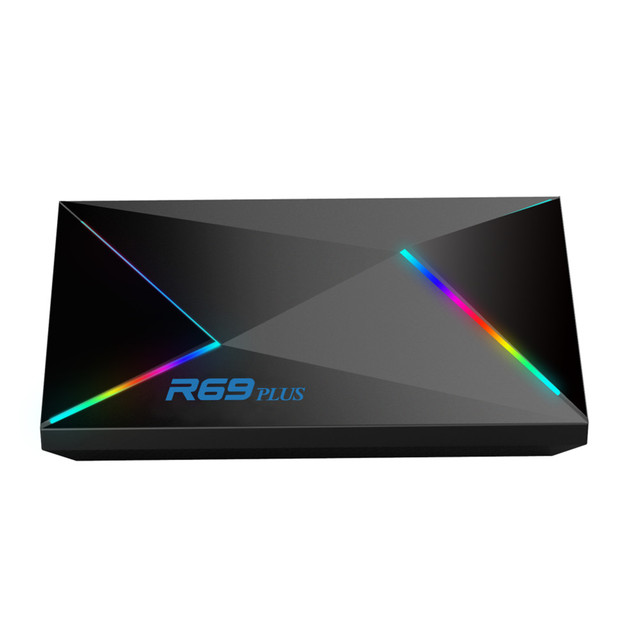 Ihomemix R69 Plus TV Box Android 14 8K 3D Media Player Wifi6 4GB 32GB AI Set Top Box Allwinner H728 Octa Core R69 Plus TV Box