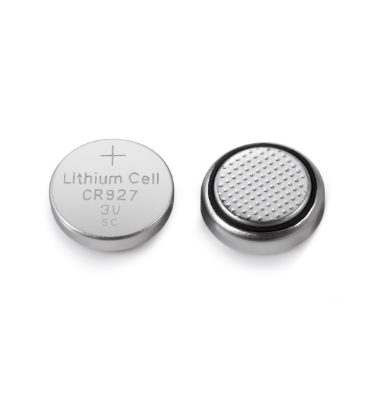 Smallest Zinc Carbon Button Cell CR927 3V Battery Metal Jacket 30mAh GMCELL CE Certified 1 Year Shelf Life for Consumer