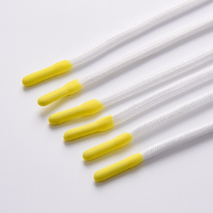 Groothandel <span class=keywords><strong>Custom</strong></span> Trekkoord Hoodie Fabriek Gedrukt Logo Geweven Afwerking Rubber Tip Kledingzakken Kleurrijk Touw/Koord Trekkoord Gecoat - Product Image 3