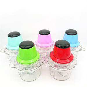 Máquina Picadora Automática C378 al por Mayor, Procesador de Alimentos Doméstico Potente para Carne, Especias, Ajo y Vegetales - Product Image 2