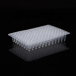 Tùy Chỉnh 0.2Ml 96-Vâng 384 Pcr Tấm Cao Giếng Dùng Một Lần Phẳng Rõ Ràng Phòng Thí Nghiệm Tấm Gamma Pe PS PP Y Tế Máy Ly Tâm Ống - Product Image 2