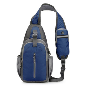 New Multi-functional <b>Sports</b> Leisure Chest <b>Bag</b> Men's Shoulder Cross <b>Bag</b> Practical Large Capacity Fanny Pack Crossbody - Product Image 2
