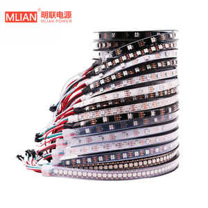 Tira <span class=keywords><strong>de</strong></span> luces <span class=keywords><strong>LED</strong></span> comerciales Blanco cálido/blanco frío Alimentado por energía solar <span class=keywords><strong>para</strong></span> uso en exteriores IP67 Ecológico Ahorro <span class=keywords><strong>de</strong></span> energía SK6812 Tipo IC - Product Image 4
