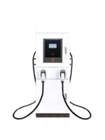 Pengisi Daya Kendaraan Listrik AC EV Cepat Mobile Komersial CCS2 GBT OCPP 120-180KW Baru dengan Dual Gun dan Kabel 5m untuk Mobil Listrik