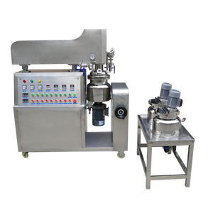 Mélangeur émulsifiant sous vide de levage hydraulique d'acier inoxydable de la Offre Spéciale 100L 200L 300L pour l'équipement crème cosmétique - Product Image 2