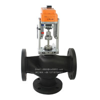 Belimo Vanne de commande motorisée Actionneur électrique d'ouverture/de fermeture DN15-DN50 NV24A-TPC Vanne de siège à 2 et 3 voies H232S-M EXT-TI-H620XS-K HVAC