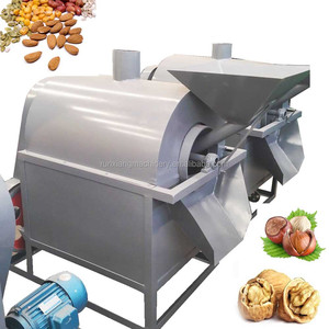 Máquina Tostadora Industrial de Acero Inoxidable, Máquina Tostadora de Cacahuetes y Nueces, Máquina Tostadora con Calentamiento Eléctrico - Product Image 5