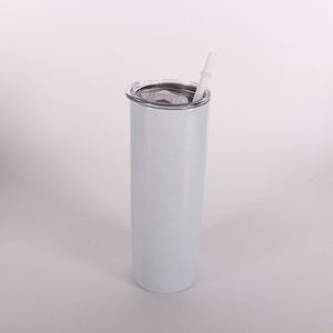 Nuevo Producto: Vaso Térmico de 9oz con Tapa para Fumar, Vaso Térmico Curvo Blanco de Acero Inoxidable de 20oz para Sublimación, Taza de Viaje con Pipa para Fumar, Venta al por Mayor - Product Image 2