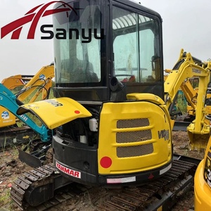 <span class=keywords><strong>Yanmar</strong></span> vio35 Digger Thủy Lực Crawler Nhật Bản Giá Thấp 3.5 Tấn Vio35 Sử Dụng Mini <span class=keywords><strong>Yanmar</strong></span> Máy Xúc - Product Image 2