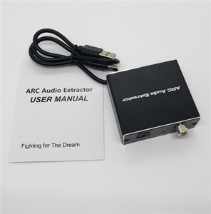 Extracteur audio <span class=keywords><strong>HDMI</strong></span> <span class=keywords><strong>ARC</strong></span> 192 kHz, <span class=keywords><strong>adaptateur</strong></span> <span class=keywords><strong>HDMI</strong></span> <span class=keywords><strong>ARC</strong></span> EARC TV <span class=keywords><strong>vers</strong></span> coaxial optique Toslink numérique SPDIF stéréo avec canal de retour audio - Product Image 6