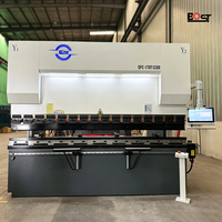 Presse plieuse hydraulique CNC BOST 3200mm 4m Delem DA53tx pour tôles d'acier de boîtiers AC Schneider Electric CE ISO
