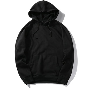 Sweat-shirt à capuche en polaire décontracté pour homme, hiver 2026, chaud, pull, veste, haut, capuche, coton mélangé, logo personnalisé, sweat-shirts pour homme - Product Image 6