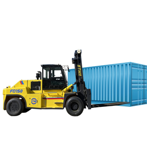 Chariot élévateur à fourches STMA 13 tonnes (13 tn) pour charges lourdes avec pneus pleins et capacité de levage de conteneurs - Product Image 1