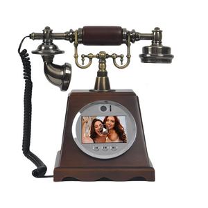 Nouveau Livre d'Or Vidéo Téléphone Rétro 2025 – Mémoire 128 Go, Enregistrement HD 1080p pour Mariages et Événements – Vente en Gros Directe Usine - Product Image 1