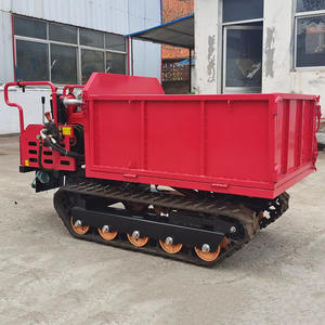 <span class=keywords><strong>Mini</strong></span>-dumper hydraulique multifonctionnel à chenilles en caoutchouc résistant à l'usure, tout-<span class=keywords><strong>terrain</strong></span>, 1,2T, vente directe d'usine en Chine - Product Image 3
