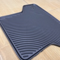 Tapis de sol en résine LPR pour Toyota Prius 2009-2015 XW ZVW30, inodores, toutes saisons, sur mesure, style caoutchouc, tapis de sol robustes