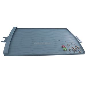 Nouveau tapis rafraîchissant pour chien en silicone lavable et imperméable de grande taille 2025, tapis d'entraînement pour chien, tapis d'alimentation pour animaux de compagnie, tapis pour nourriture pour animaux de compagnie - Product Image 1