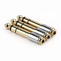 Adaptateur audio 2026 de 3,5 mm à 6,35 mm, convertisseurs jack 6,5 mm et 3,5 mm, connecteur mâle-femelle, prise casque 6,3 mm, électronique grand public