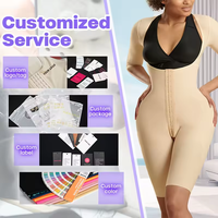 Gaine Amincissante Femmes Stage 2 Post Operatorias Fajas Colombianas Moldeadoras Para Mujer Reloj De Arena Shapewear avec manche