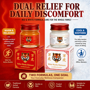 Baume Analgésique Ultra Puissant Tigre Rouge et Blanc – Vente en Gros – Soulagement <span class=keywords><strong>Musculaire</strong></span> Rafraîchissant - Product Image 2