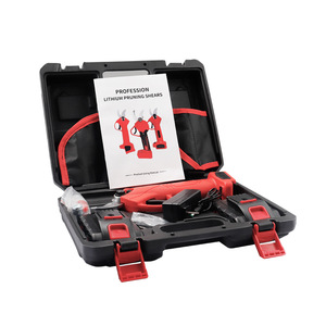 Tijeras de podar eléctricas, batería de litio recargable, cuchillas de acero inoxidable, corte máximo de 1,5 pulgadas, herramienta de jardín inalámbrica para árboles frutales - Product Image 3