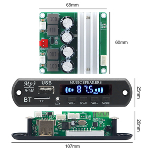 VIRE Home Audio <strong>for</strong> <strong>Bluetooth</strong> <strong>Receiver</strong> Board 2*100W High Power Mini <strong>Amplifier</strong> with TPA3316 Electrolytic Stereo Sound Audio Board - Product Image 6