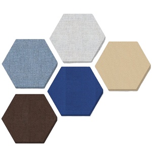 Panneaux muraux enveloppés en mousse pour studio <span class=keywords><strong>de</strong></span> musique, studio d'enregistrement <span class=keywords><strong>de</strong></span> musique acoustique, tissu verre <span class=keywords><strong>de</strong></span> feu couleur <span class=keywords><strong>cinéma</strong></span> - Product Image 1