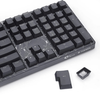 Akko OEM ODM arabe Keycaps ISO ES allemand Keycaps russe personnalisé Keycaps Double Shot Dye-sub PBT SA Cherry Profile