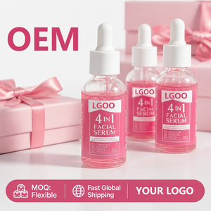 Sérum facial <span class=keywords><strong>4</strong></span> en 1 avec vitamine E, logo personnalisé, 30 ml, pour les fournisseurs de produits de beauté professionnels - Product Image 6