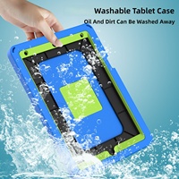 Untuk TAB Idea 11"TB335/336FU Casing Pelindung Tablet Anak Pro dengan Braket Putar 360 Derajat Lenovo Xiaoxin PAD 11 inci