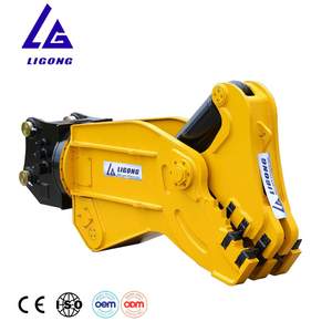 10ton 12Ton <strong>Excavator</strong> Concrete Crusher Detachable Teeth Simple Repair Hydraulic Demolition Tool <strong>for</strong> Breaking Walls &amp; Slabs - Product Image 1