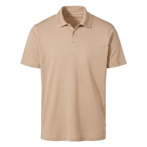 Camiseta Polo Personalizada Bordada para Hombre, Camiseta Polo de Golf de Mezcla de Algodón Suave y Transpirable, Suministro al por Mayor - Product Image 1