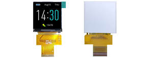 Pantalla LCD TFT Personalizada de 1.54 Pulgadas, 240x240, IPS, Cuadrada, con CPU/RGB/SPI - Product Image 3