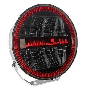 Homologué ECE R10 R149, 240W Canbus, 9 pouces, éclairage LED dynamique RGB ou blanc et ambre pour Scania <span class=keywords><strong>Volvo</strong></span> Fh, accessoires - Product Image 4