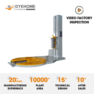 Automatic Customized Packing Size M Type Film Shrinkable Packing Pallet Wrapping <b>Machine</b> Pallet <b>Stretch</b> Wrapper - Product Image 2