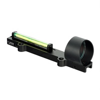 YSC OEM 1x28mm Vert Rouge Collimateur Fiber Sight Fit For11mm Optique Tactique Fiber Sights