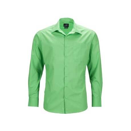 Men's Classic Long-Sleeved Stand Collar Business Shirt 100% Cotton Size XL ODM Supply Casual Style