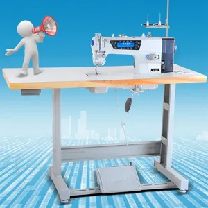 Máquina de Coser Doméstica Multifuncional con Recorte Automático Computarizado, Máquina de Coser Plana BF-7300D de Puntada Recta - Product Image 6
