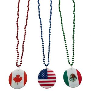 Custom <b>Plastic</b> Romance <b>Beads</b> with Medallion Imprint Logo Promotional Party Supplies for Festive Events - Product Image 4