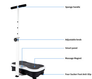 Máy Rung Tấm Rung Tập Thể Dục Toàn Thân Phổ Biến Nhất Máy Rung Tấm Rung - Product Image 4